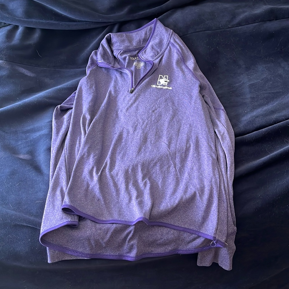 Northwestern Quarter Zip